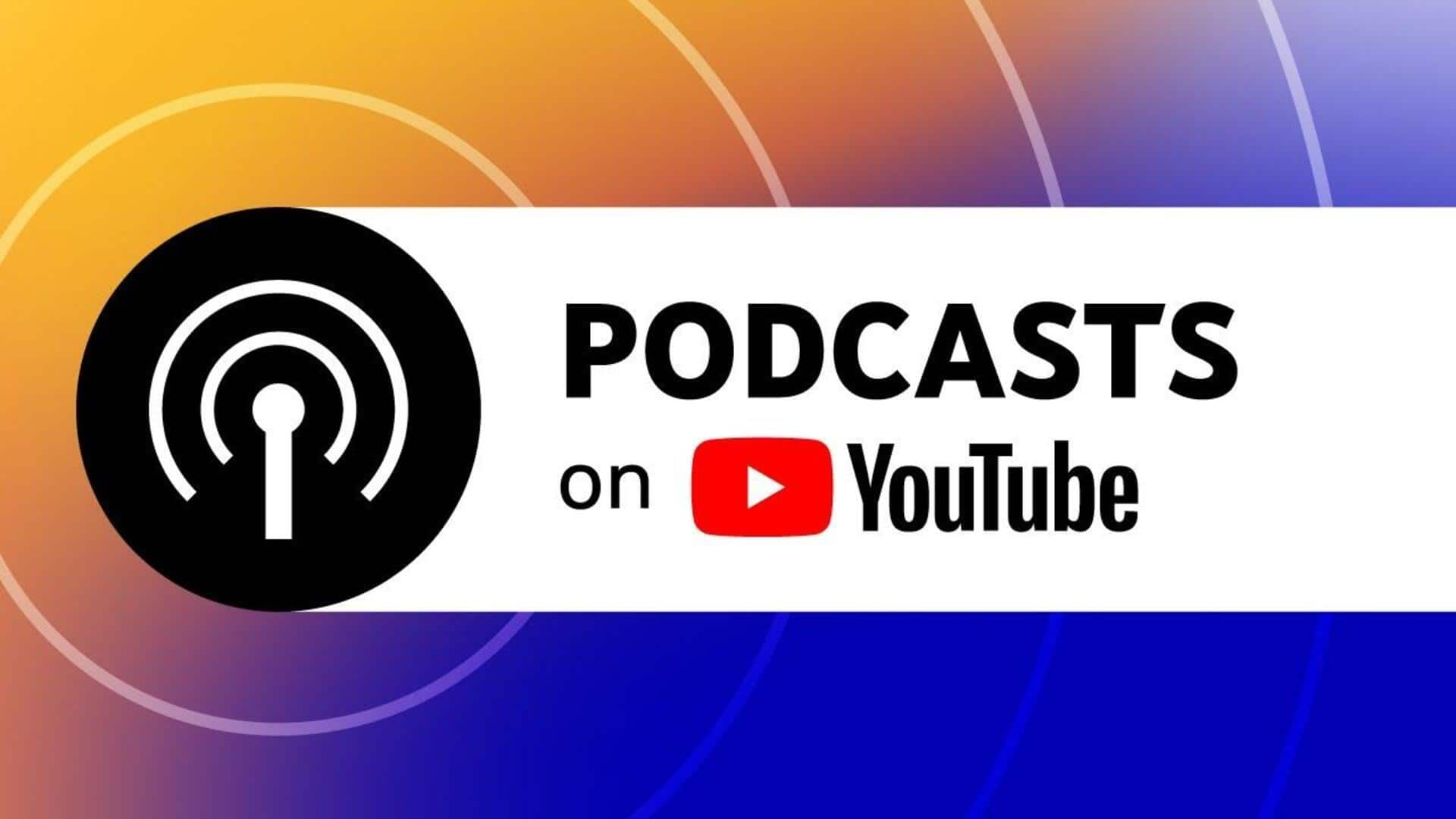 How to create and manage podcasts on YouTube Studio