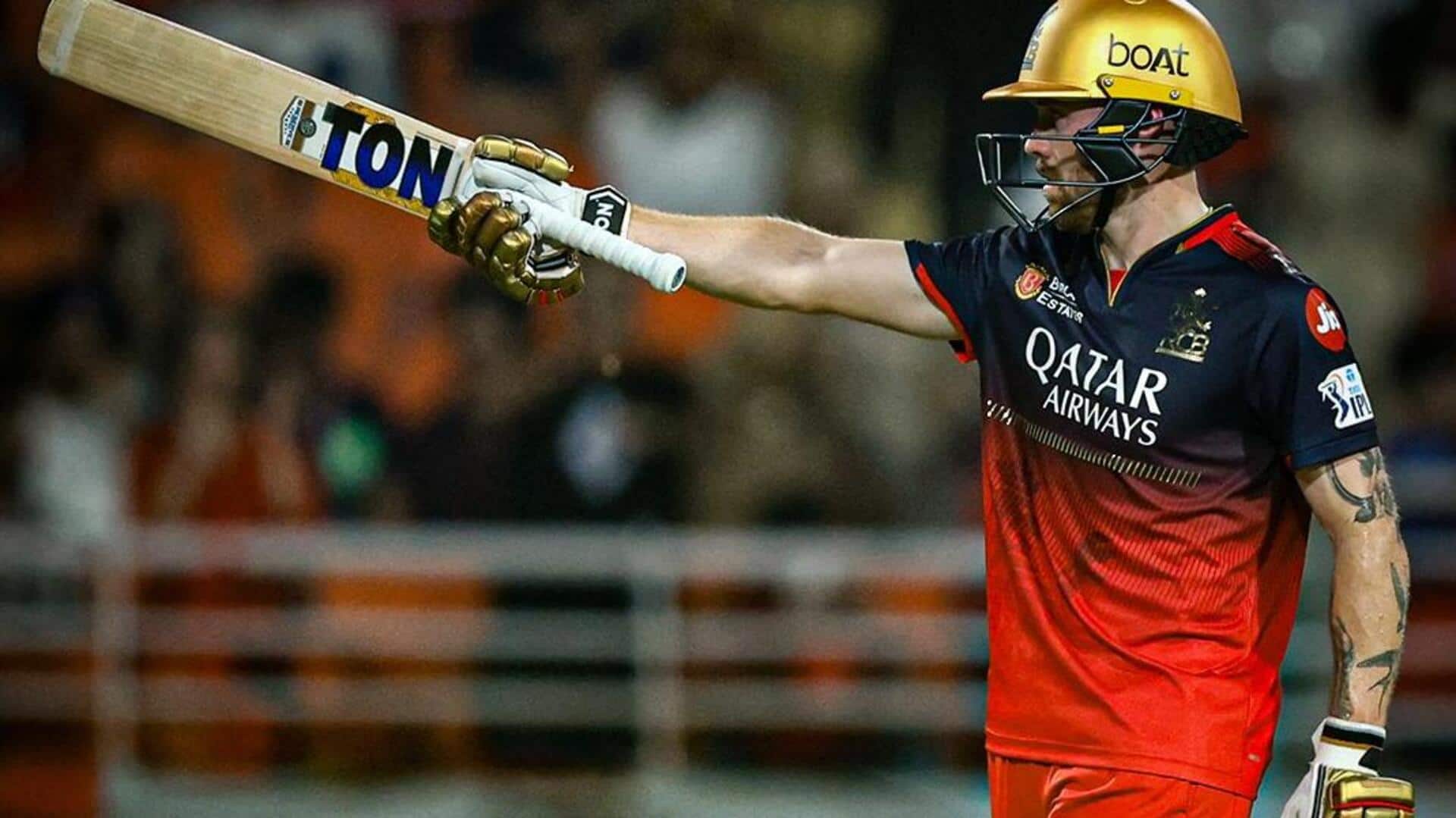 Phil Salt slams his 50th fifty-plus score in T20s: Stats Phil Salt slams his 50th fifty-plus score in T20s: Stats