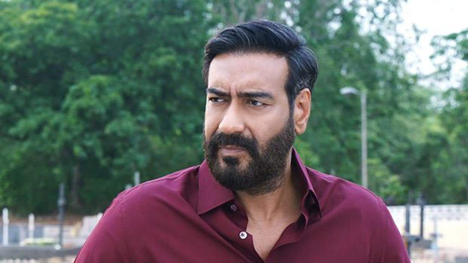 Ajay Devgn's 'Drishyam 3' to release on Gandhi Jayanti 2026 Ajay Devgn's 'Drishyam 3' to release on Gandhi Jayanti 2026
