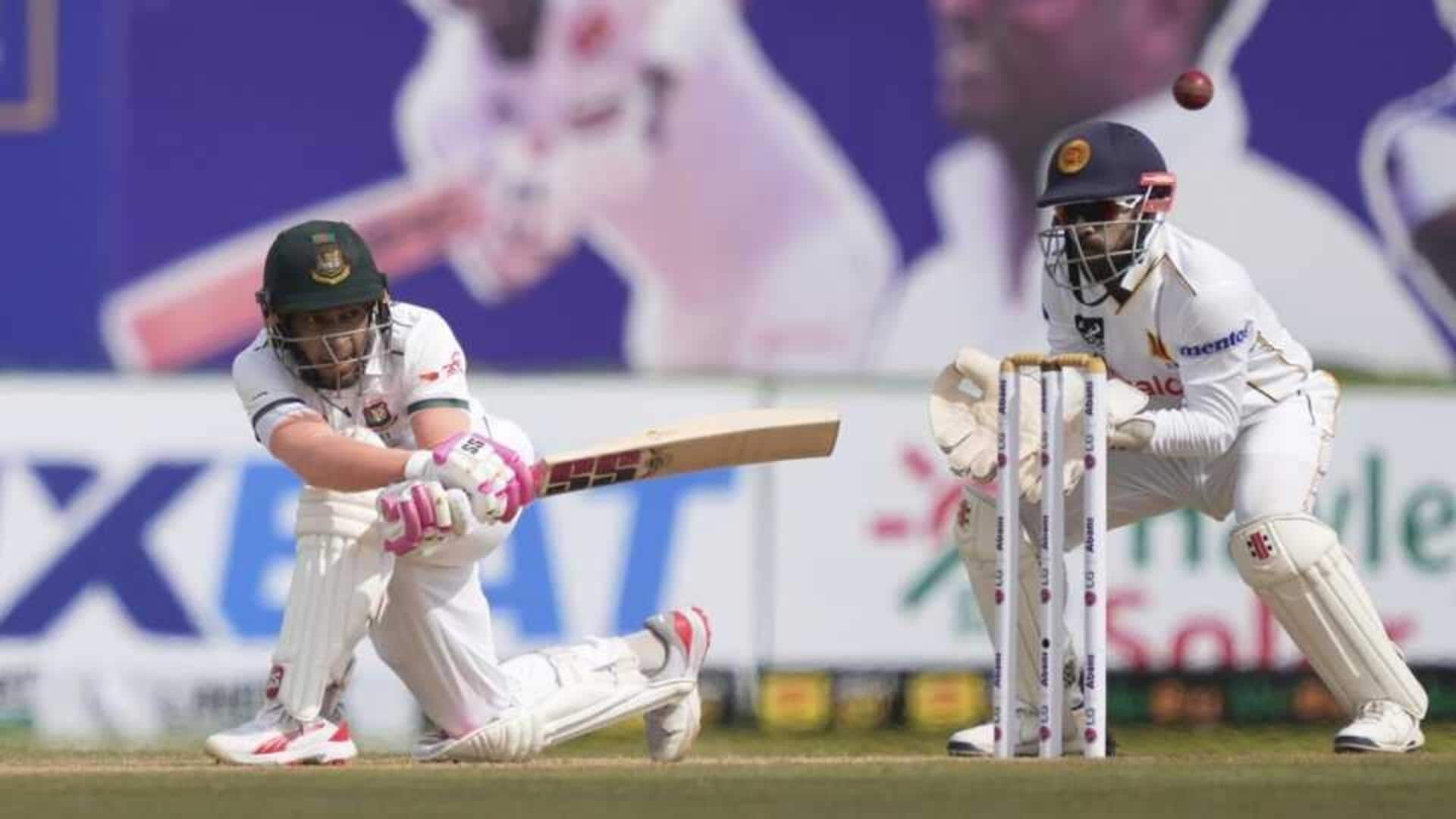 1st Test: Shanto, Mushfiqur Rahim set this record for Bangladesh 1st Test: Shanto, Mushfiqur Rahim set this record for Bangladesh