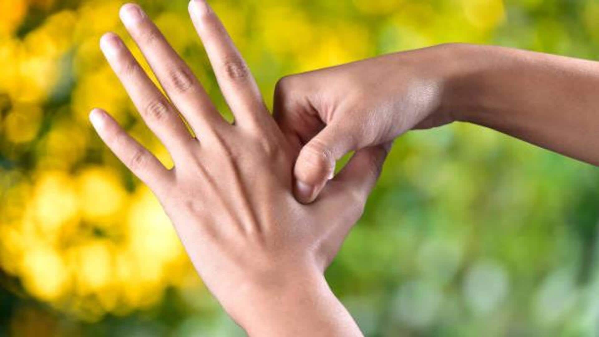 How to use acupressure for stress relief How to use acupressure for stress relief