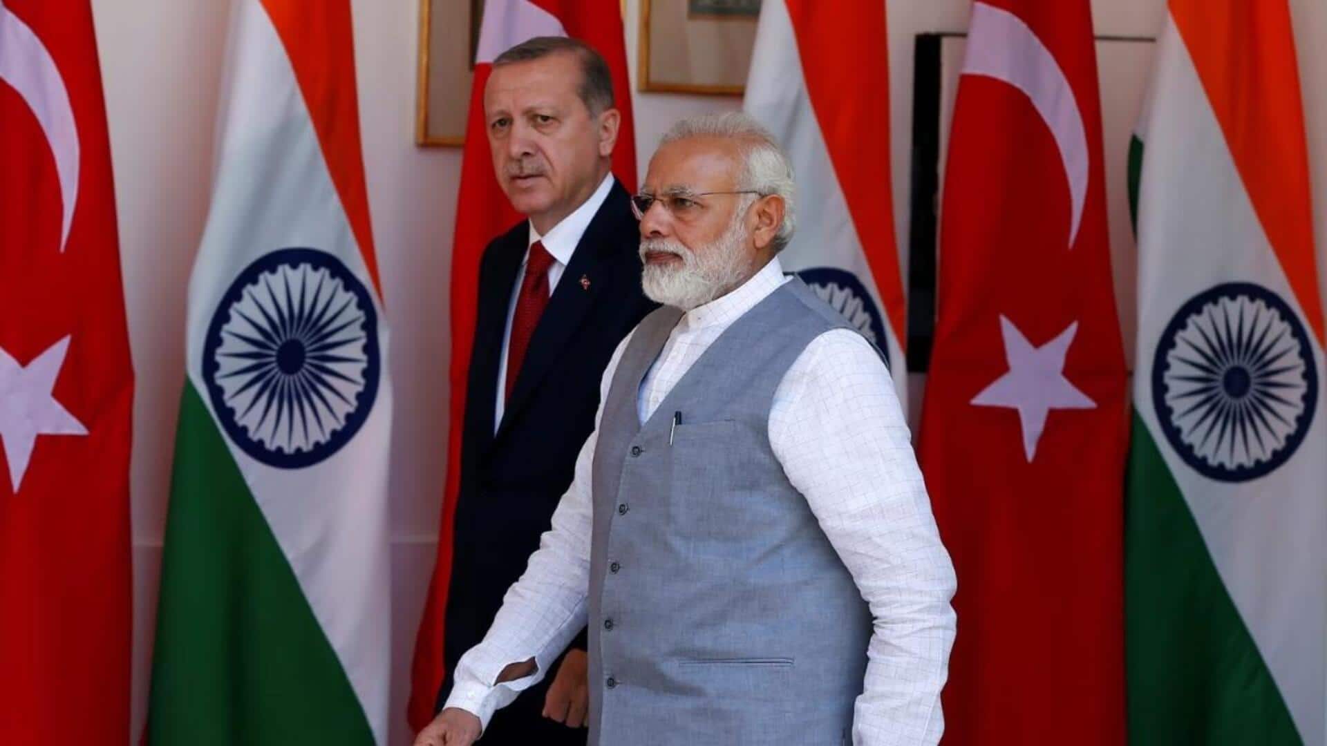 India's exports to Turkey fall over 50% as ties strain 