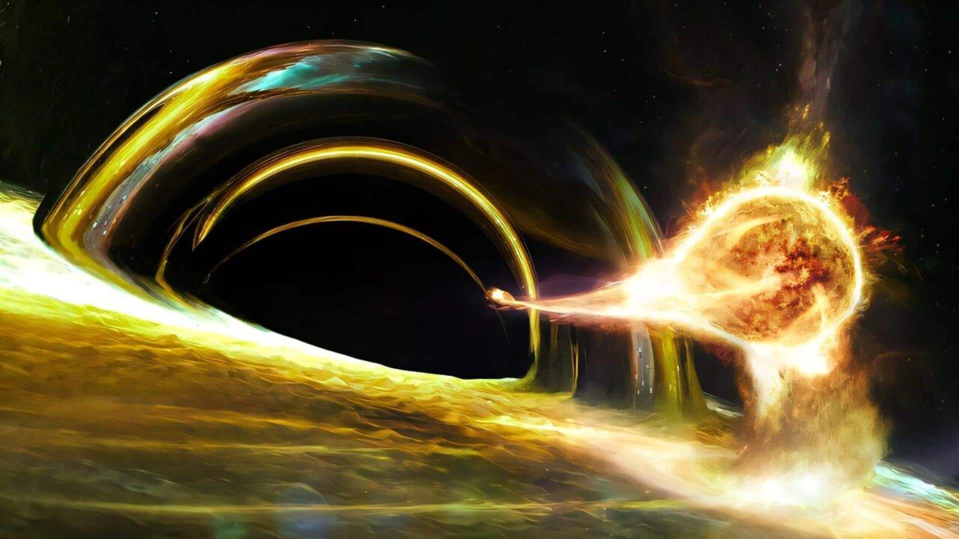 This star survived an encounter with a supermassive black hole This star survived an encounter with a supermassive black hole