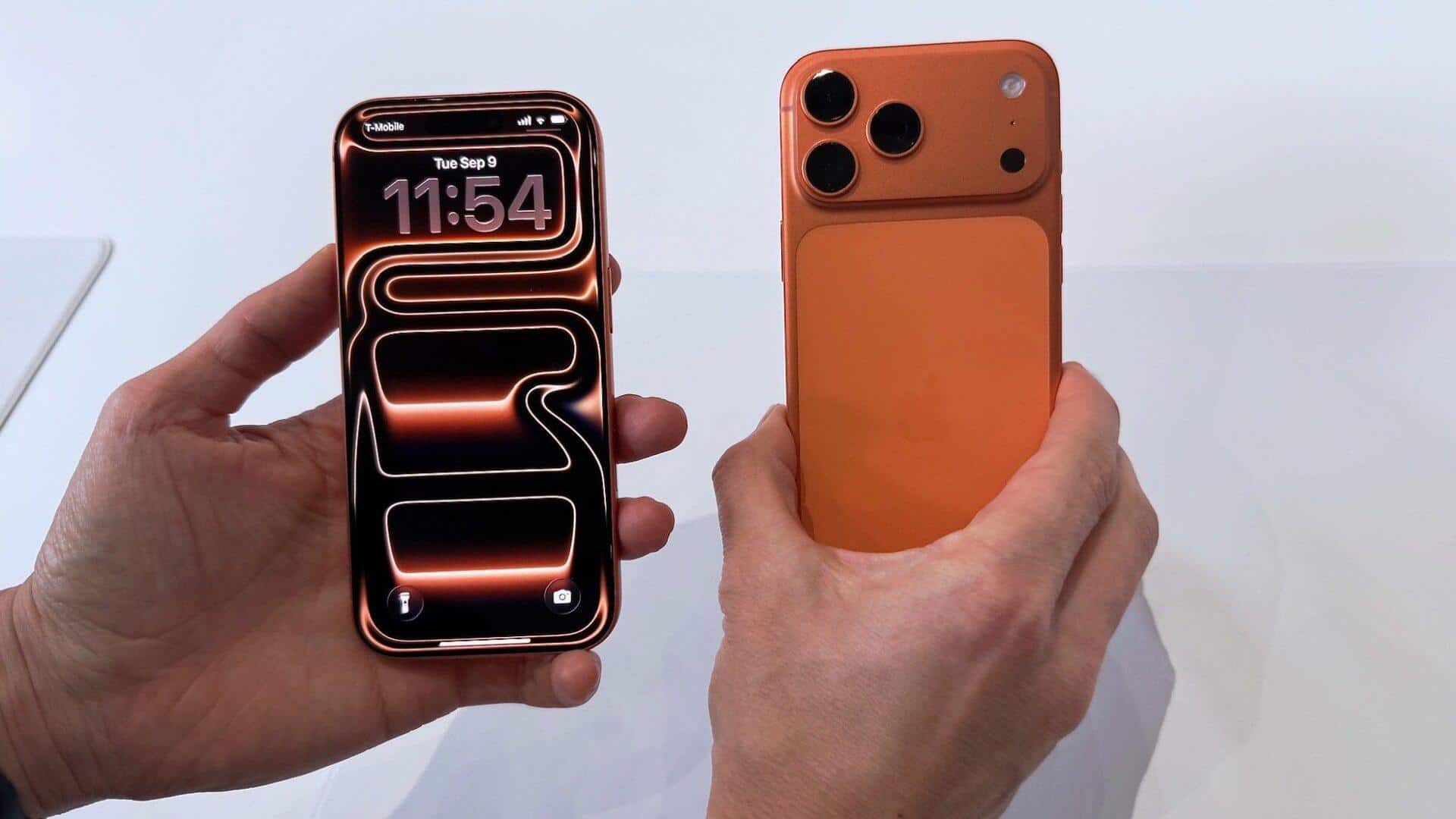 Apple's new iPhones thwart spyware attacks automatically Apple's new iPhones thwart spyware attacks automatically