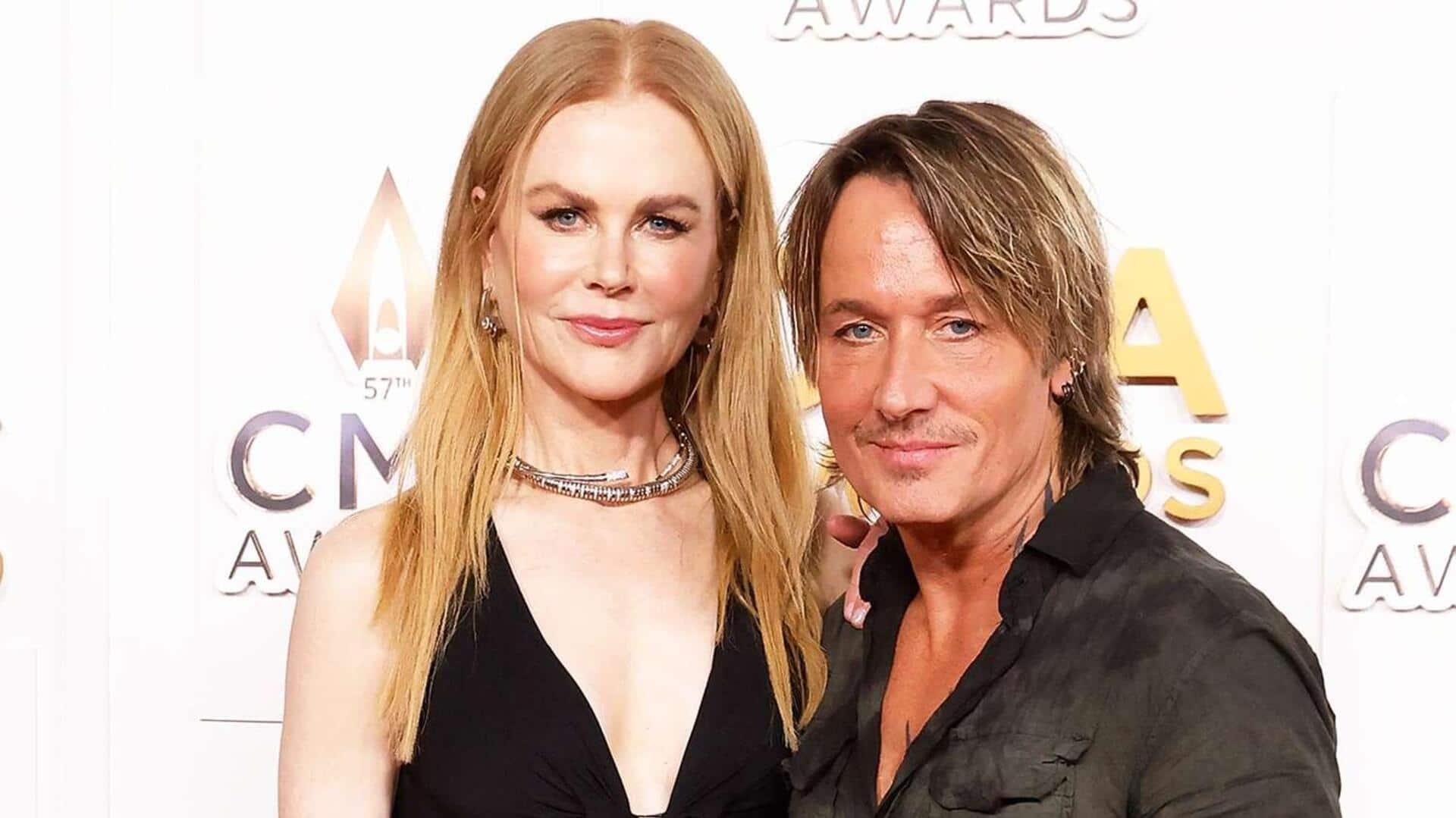 Did Nicole's erotic-thriller 'Babygirl' cause problems between her and Keith?