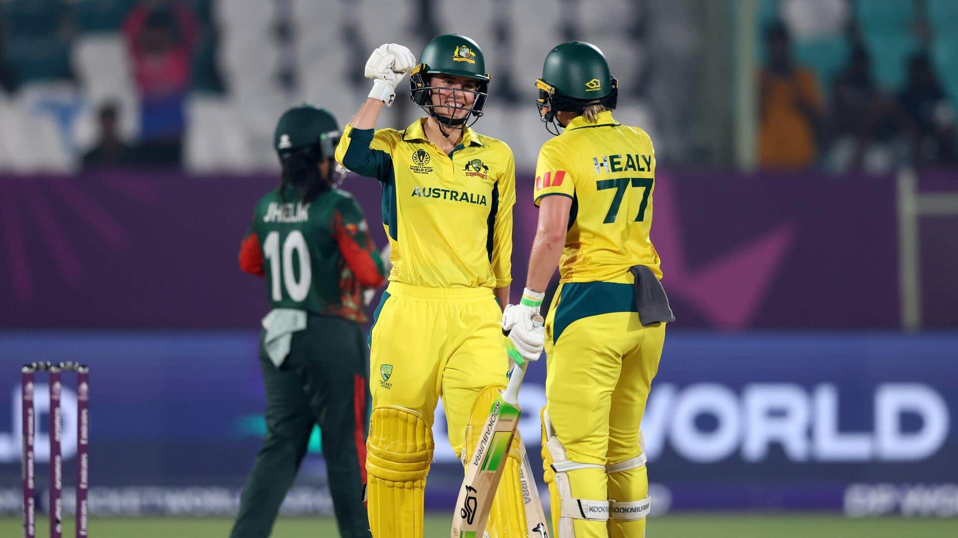 Women's World Cup: Decoding the double-century partnerships for Australia Women's World Cup: Decoding the double-century partnerships for Australia