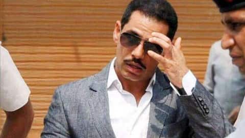 ED files chargesheet against Robert Vadra in money-laundering case