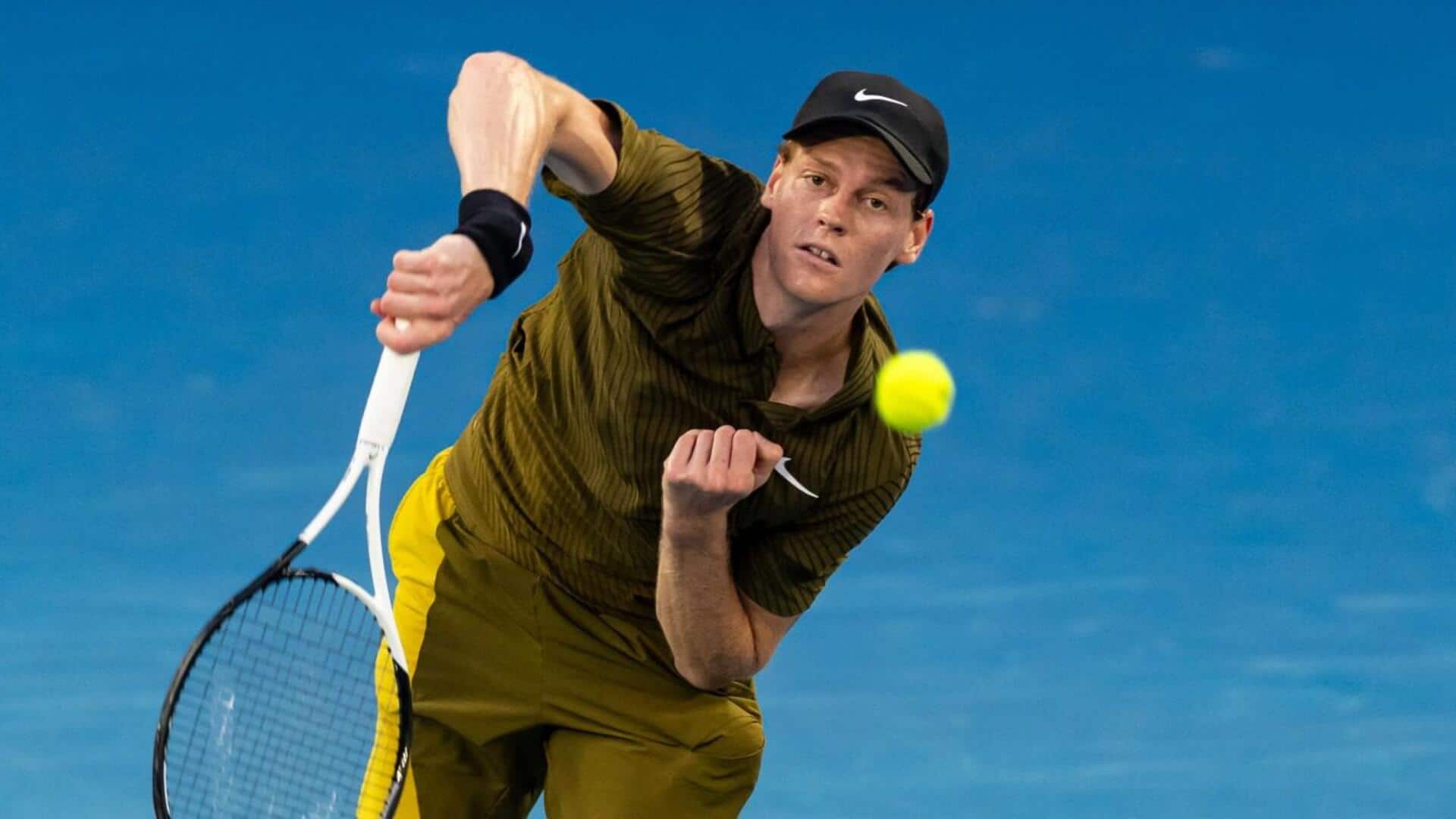 Jannik Sinner claims 16th successive Australian Open win: Stats 