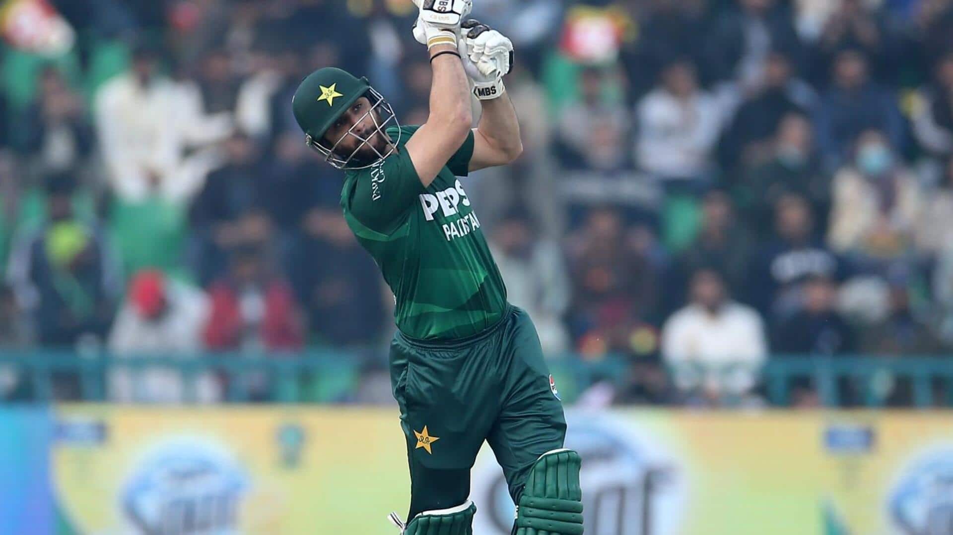 2nd T20I: Salman Agha hammers career-best 76 versus Australia 