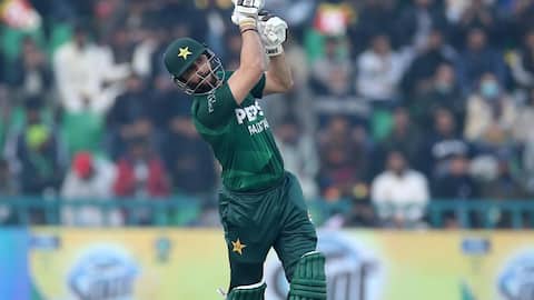 2nd T20I: Salman Agha hammers career-best 76 versus Australia 