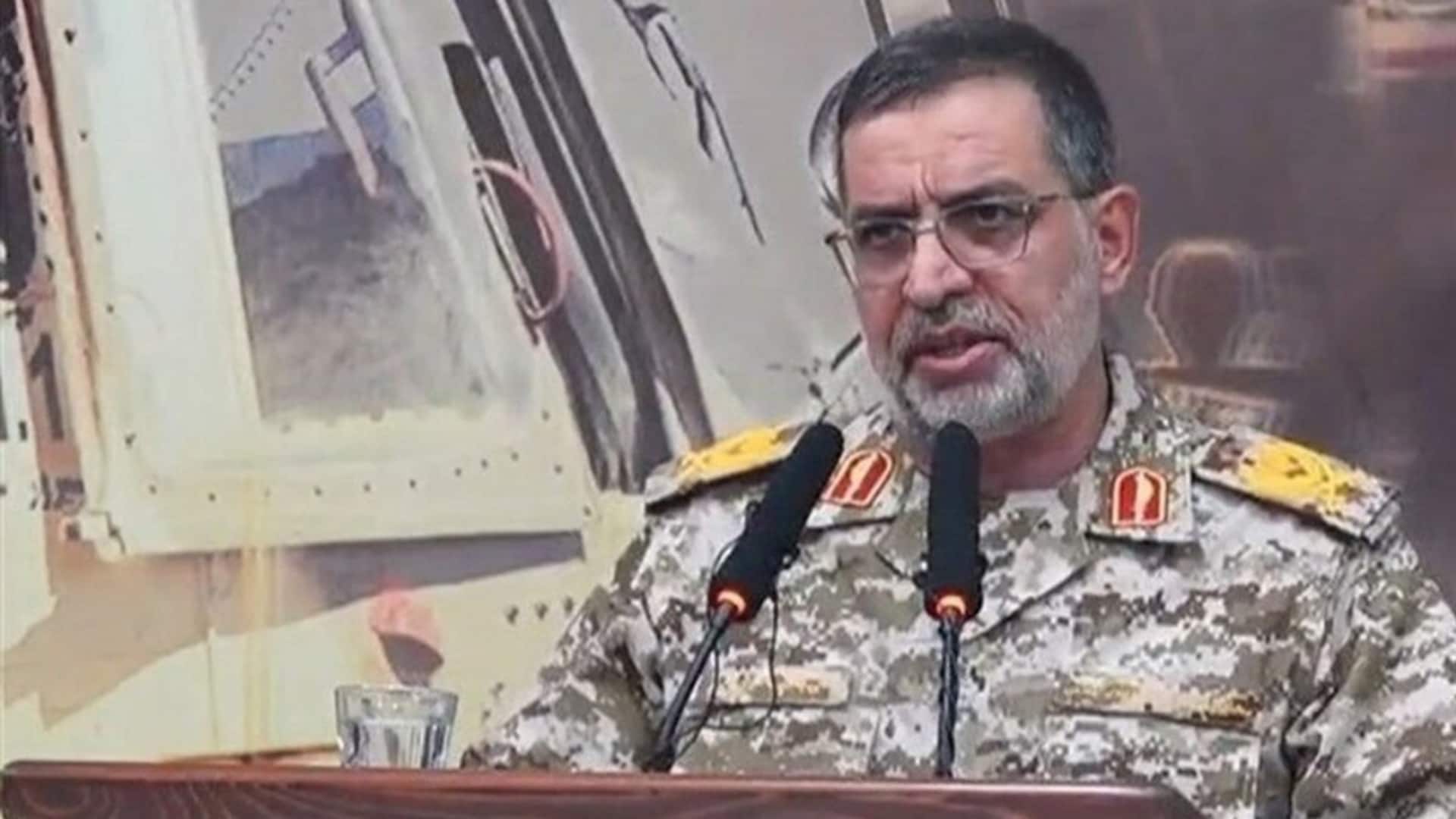 Islamic Revolutionary Guard Corps spokesperson killed in strike on Iran