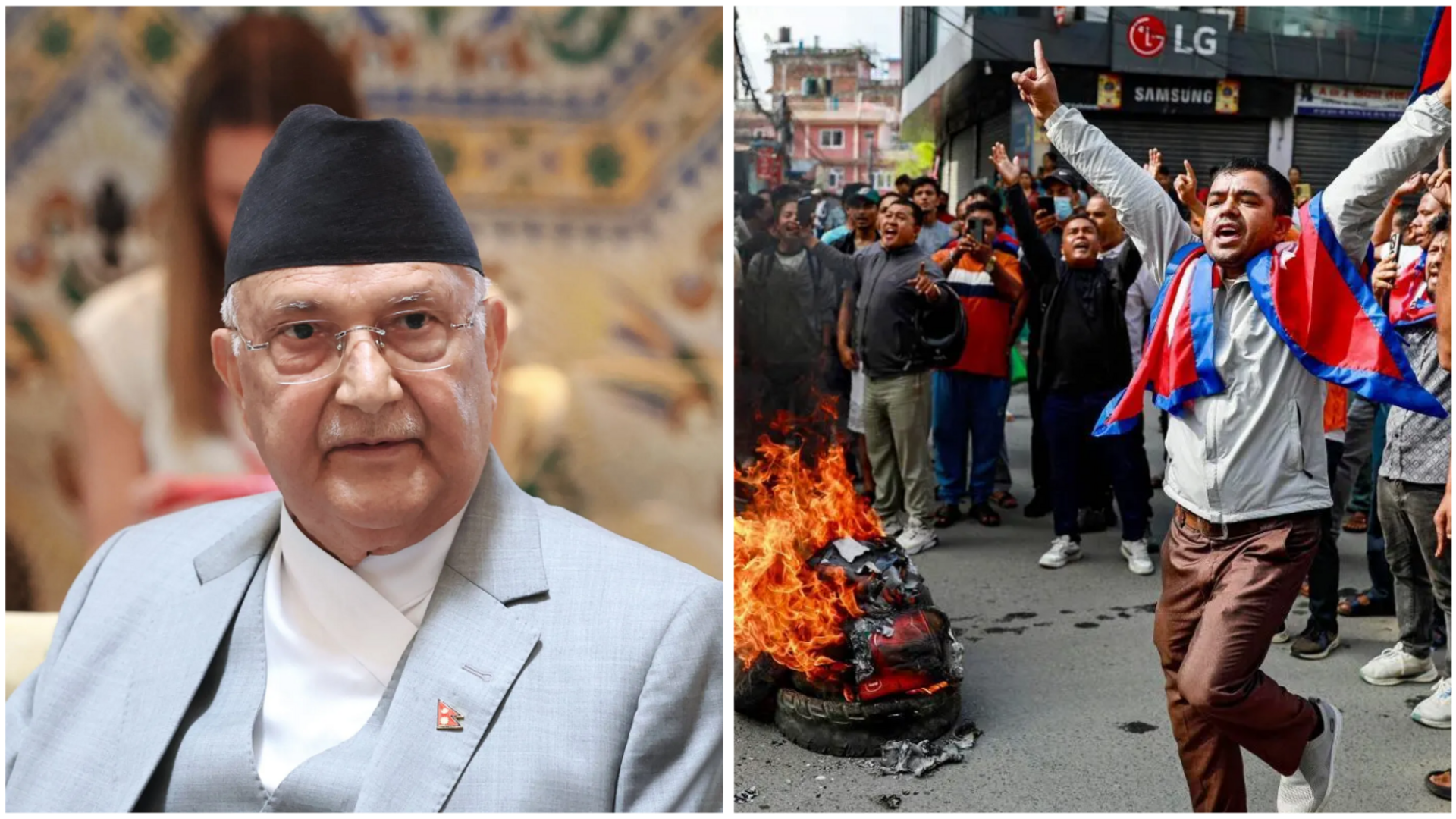 Ex-Nepal PM KP Sharma Oli arrested over 2025 youth protests