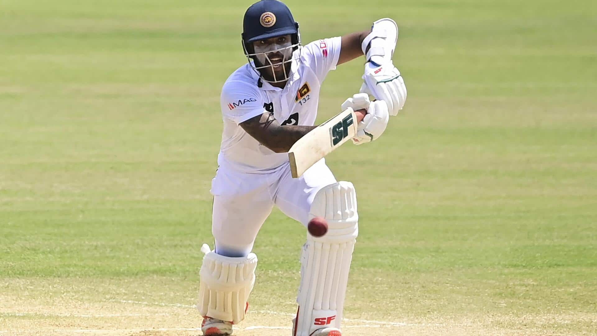 Kusal Mendis races past 7,500 runs in First-Class cricket: Stats
