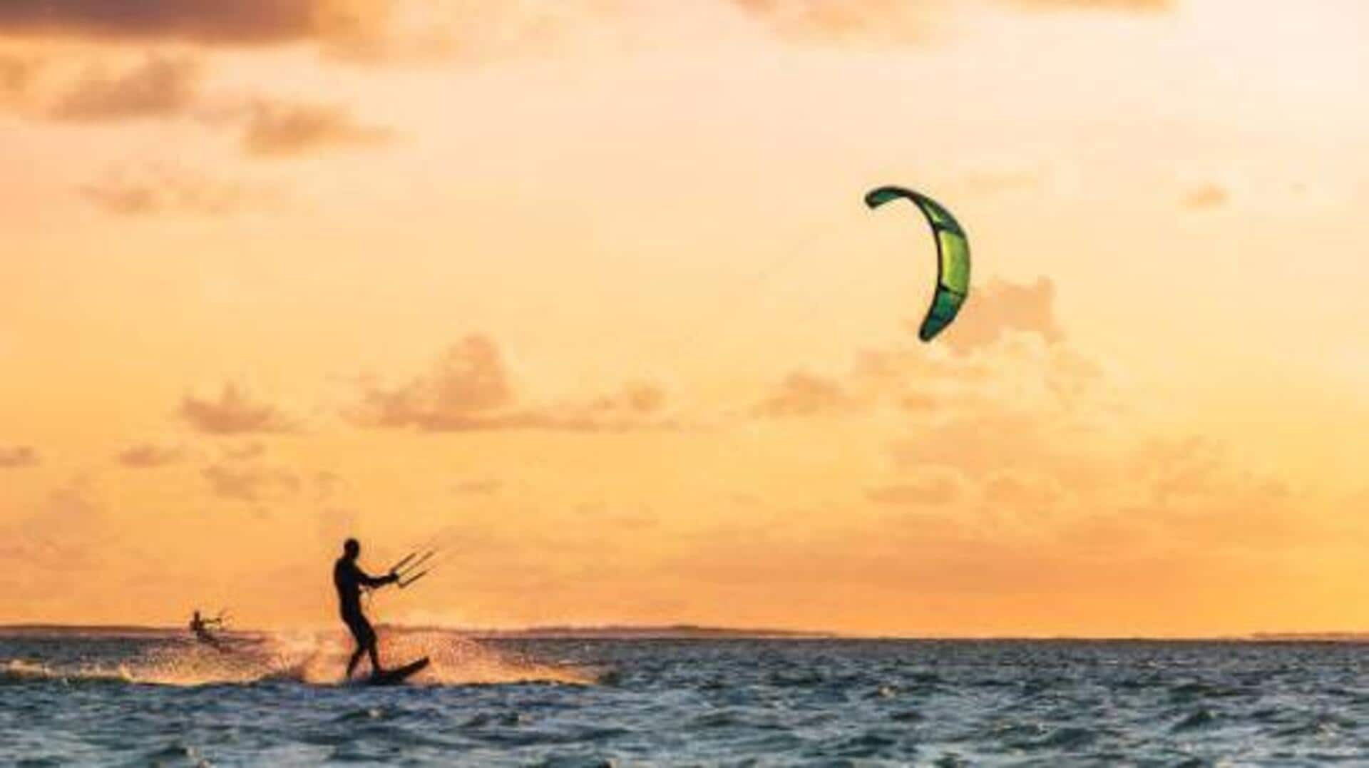 Kitesurfing enthusiasts, explore these lagoons in Africa 