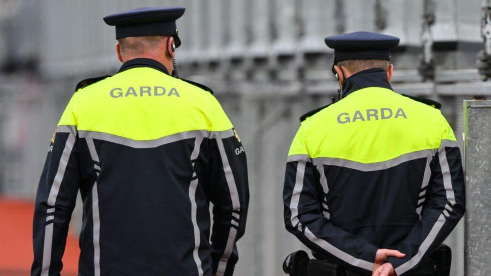 Irish police social media accounts hacked to promote cryptocurrency