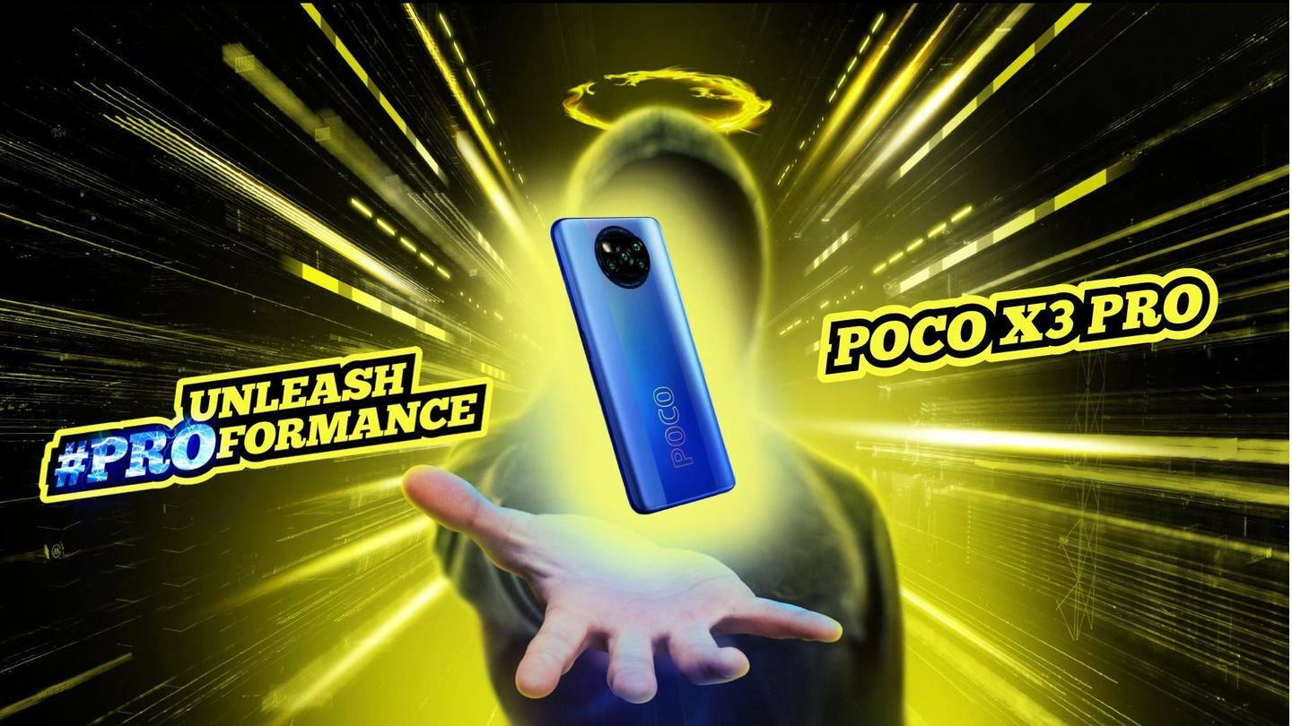 POCO X3 Pro goes official in India at Rs. 19,000