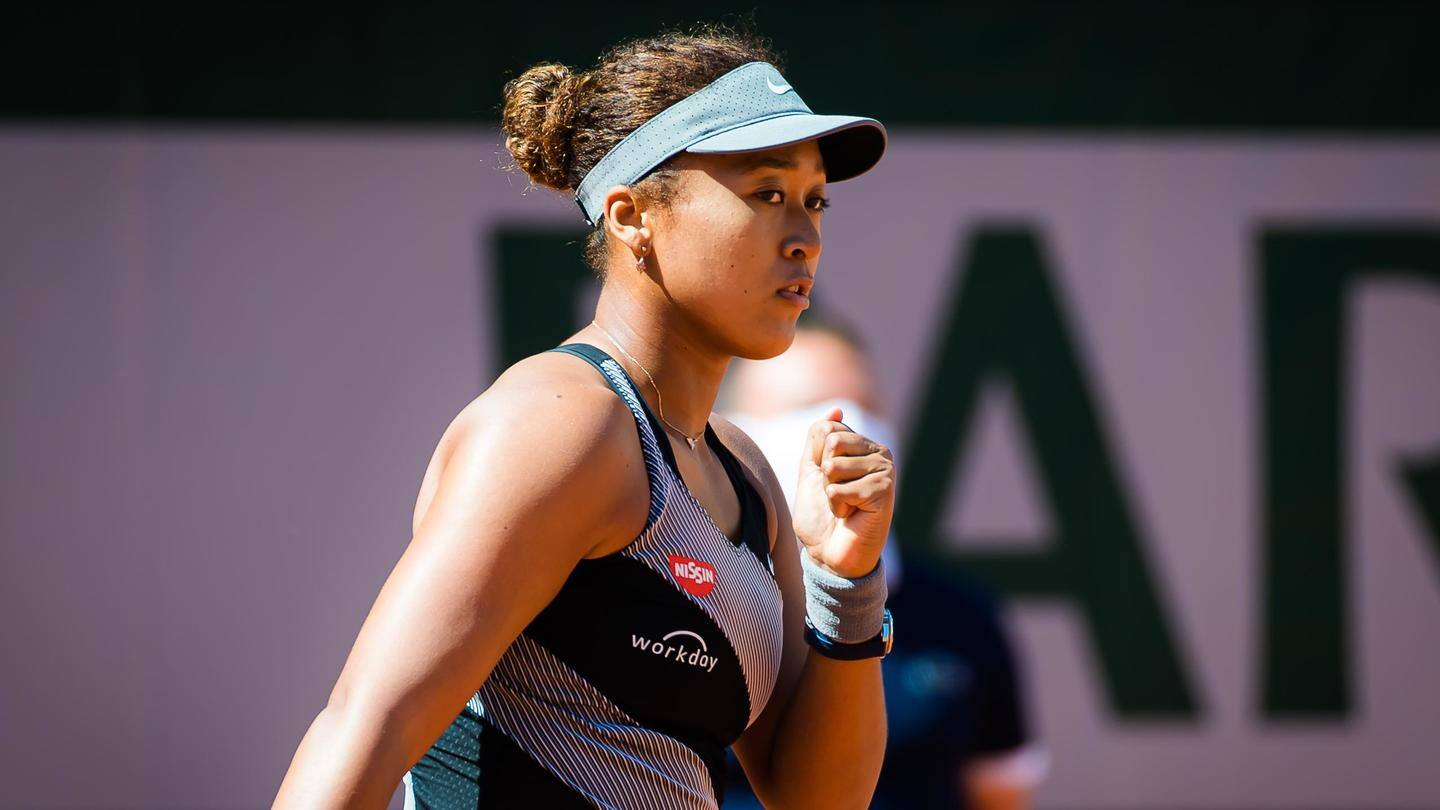 It's a work in progress, says Osaka after win It's a work in progress, says Osaka after win