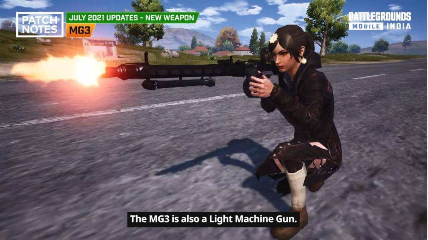 Classic mode features new MG3 LMG replacing trusty M249 Classic mode features new MG3 LMG replacing trusty M249