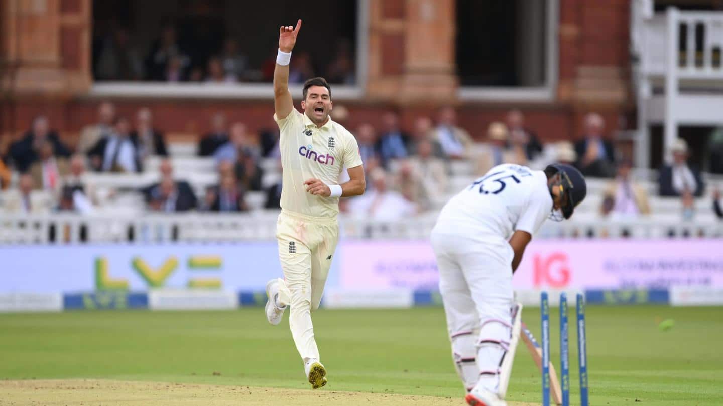 James Anderson the main man for England once again James Anderson the main man for England once again