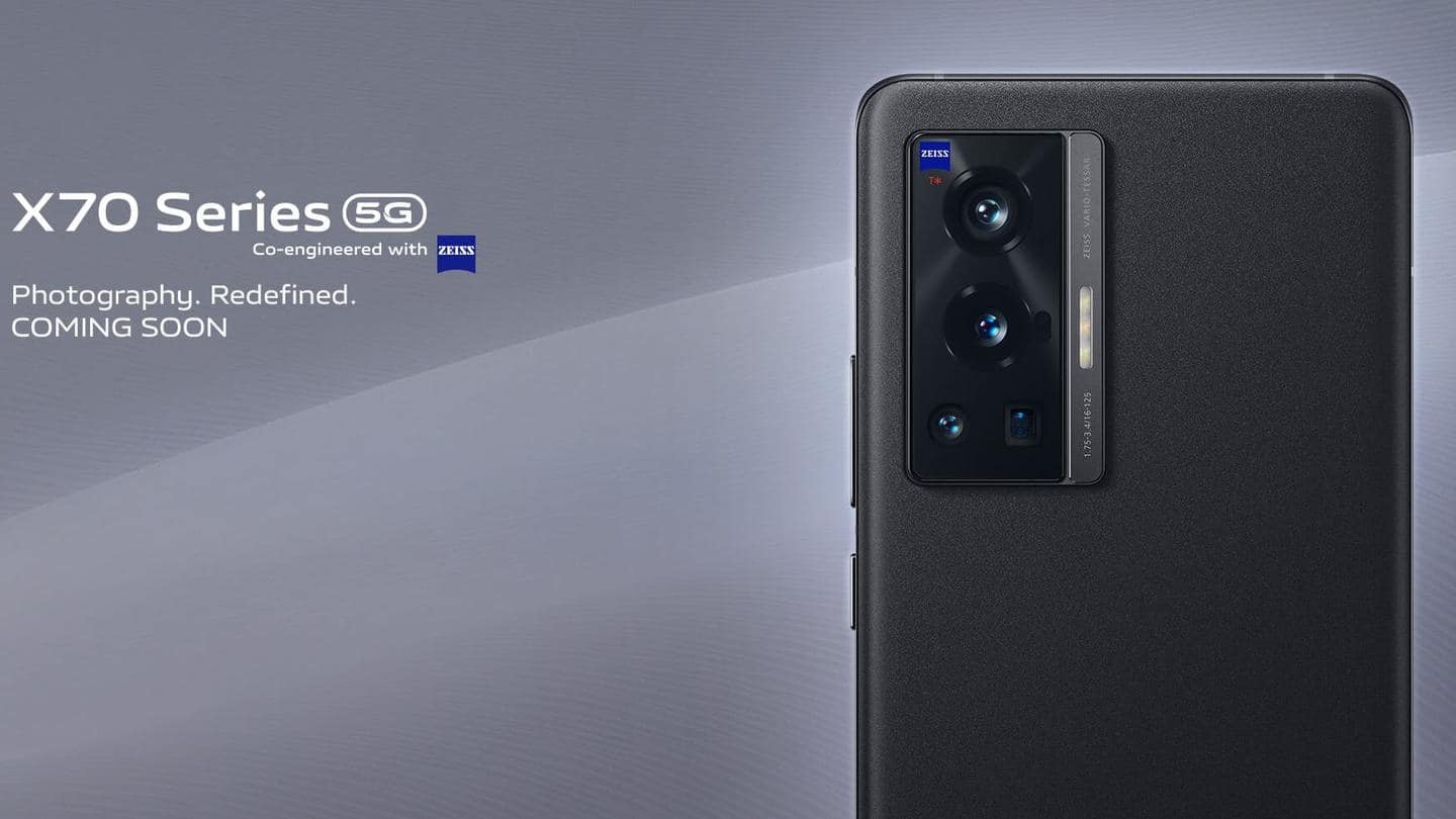 Vivo X70 series to debut globally on September 10