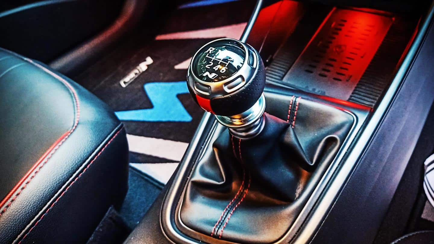 The louder exhaust note adds to the driving experience The louder exhaust note adds to the driving experience