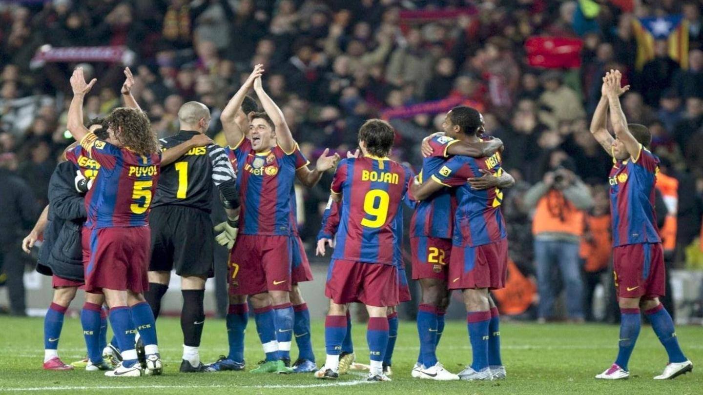 Barca outclass Real Madrid 5-0 Barca outclass Real Madrid 5-0