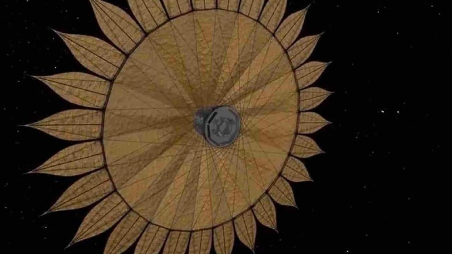 Want to win $7,000? Design a starshade for NASA