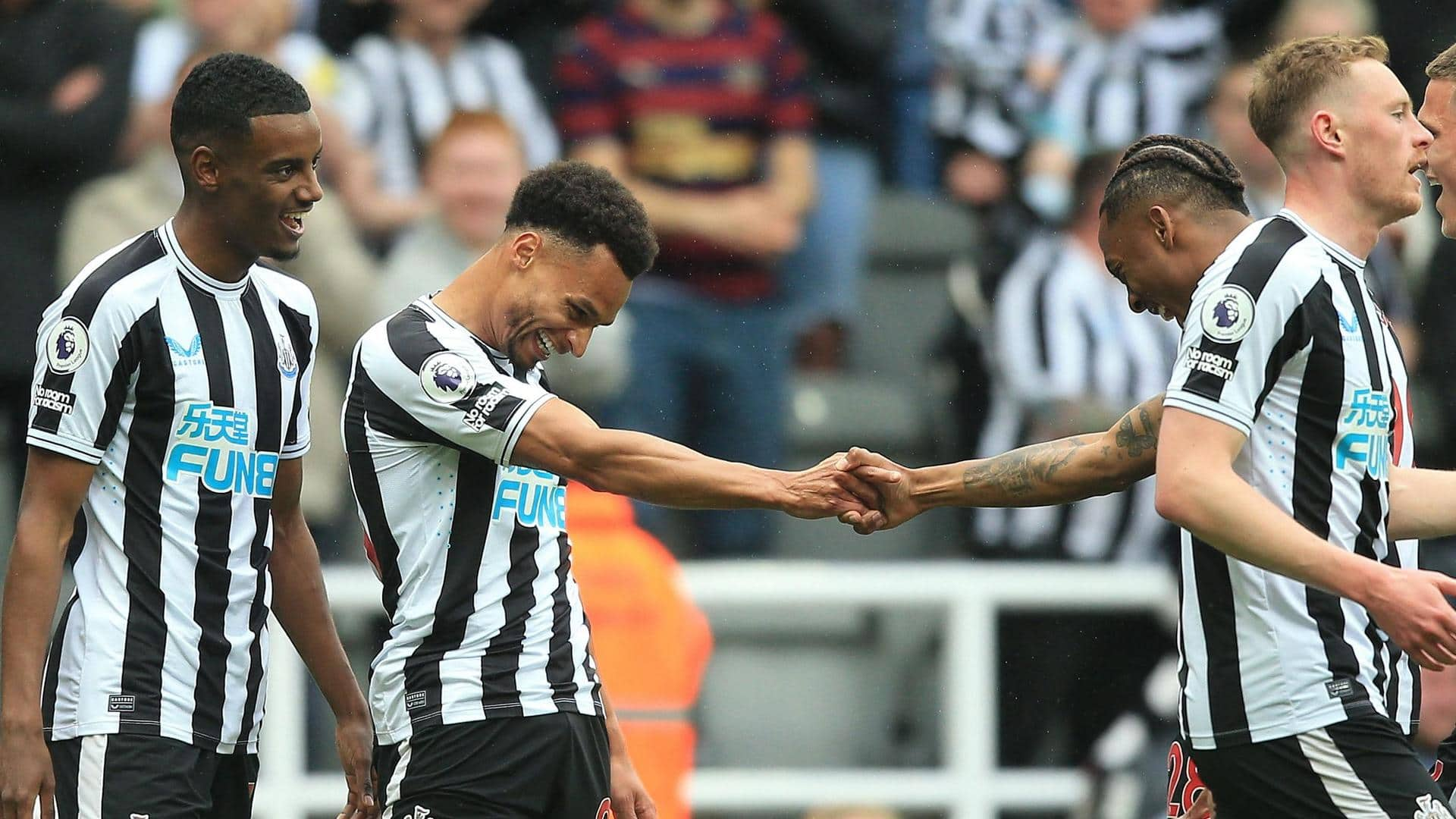 Newcastle United decimate Tottenham 6-1 in Premier League 2022-23: Stats