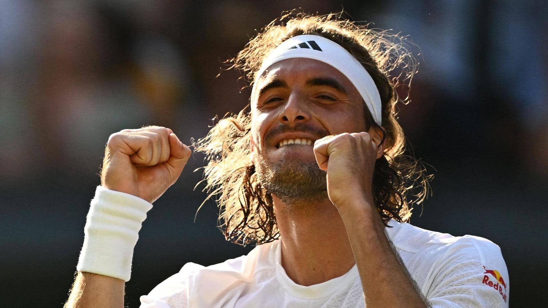 2023 Wimbledon, Stefanos Tsitsipas reaches fourth round: Key stats