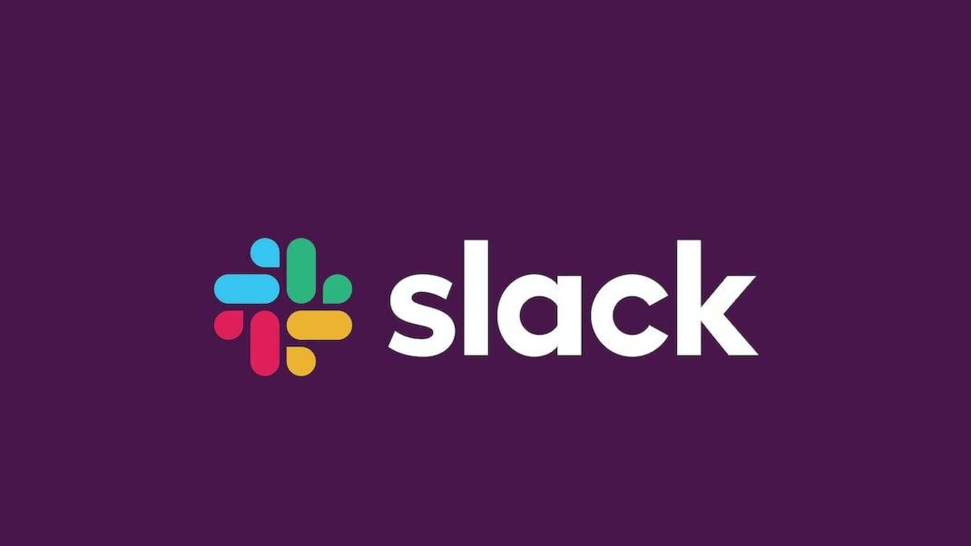 Slack outage leaves thousands of users disconnected