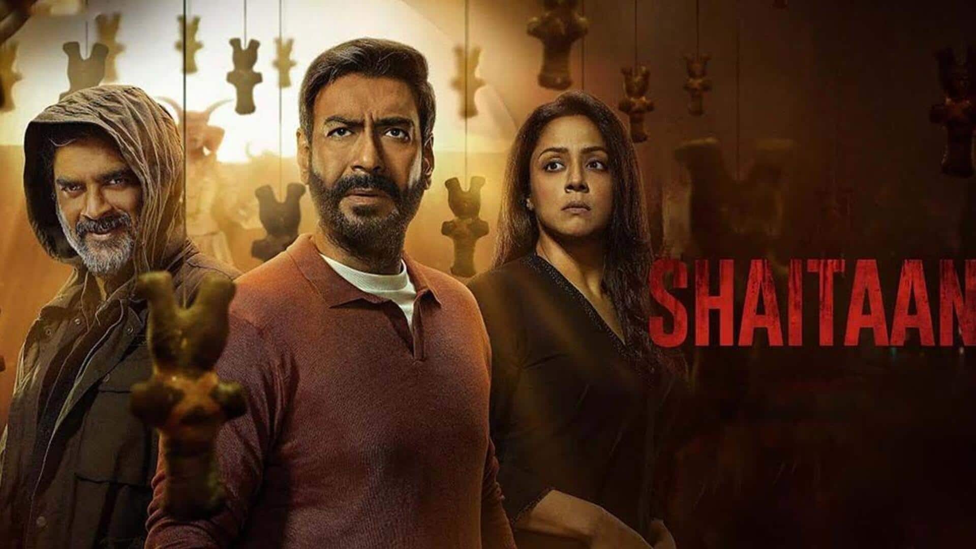 Box office: Ajay-Madhavan's occult thriller 'Shaitaan' sees remarkable 27% growth