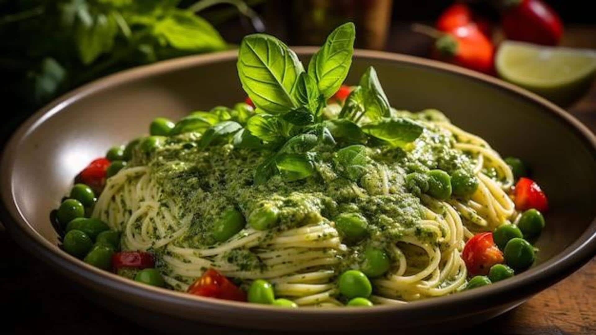 Try this Thai green curry noodles recipe