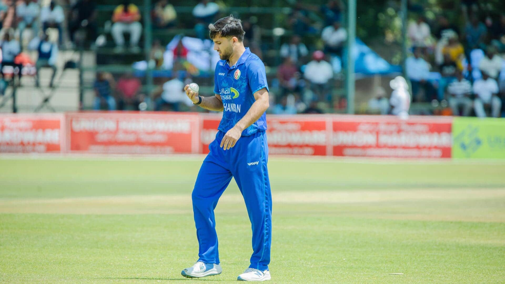 Afghanistan pacer Fazalhaq Farooqi fined for showing dissent: Details here