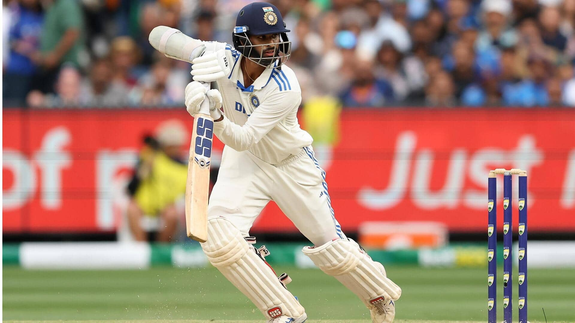 MCG Test: Washington Sundar shows incredible resistance, slams fourth fifty