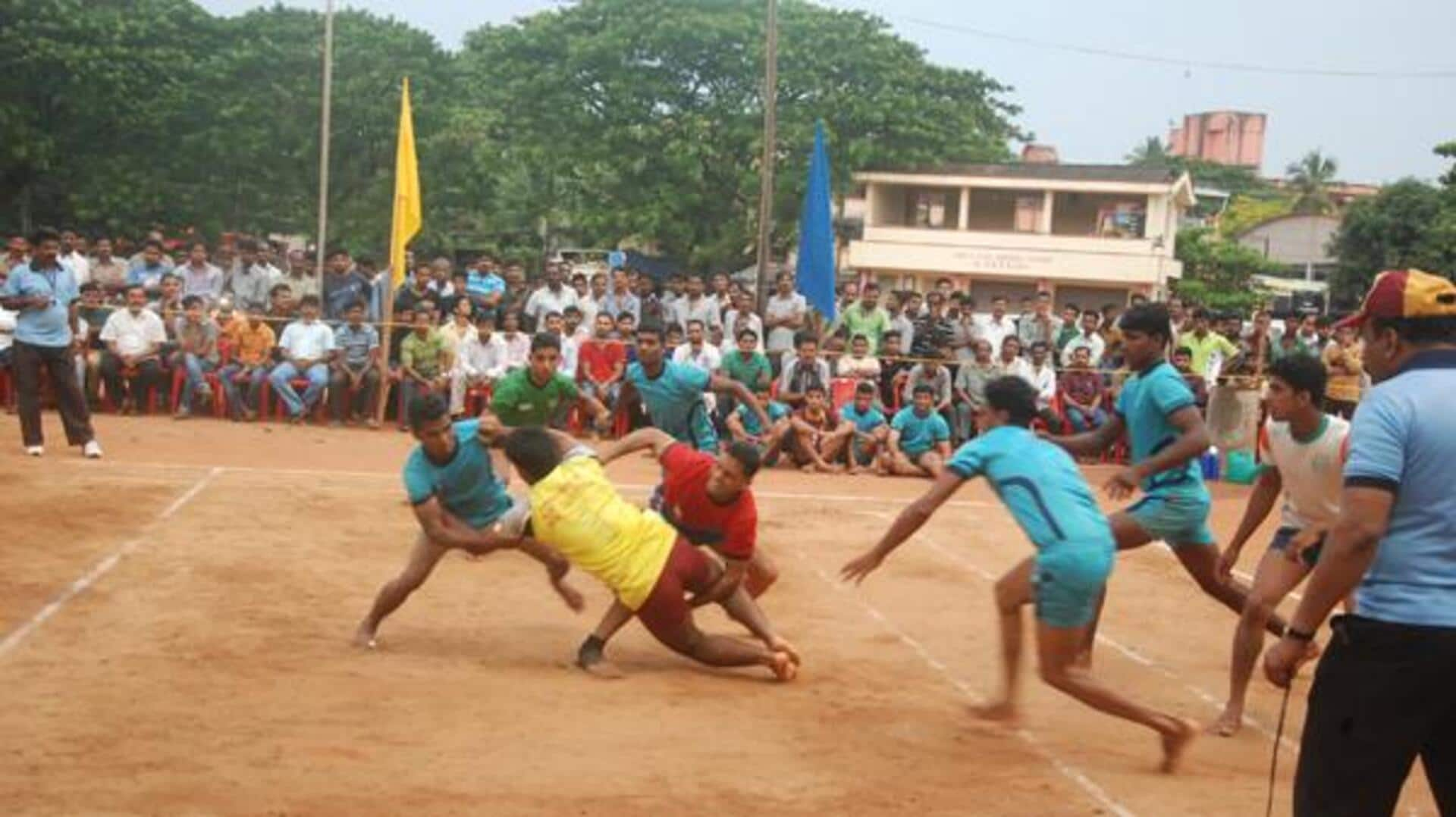 Kabaddi is more than a game—it's a mental health booster