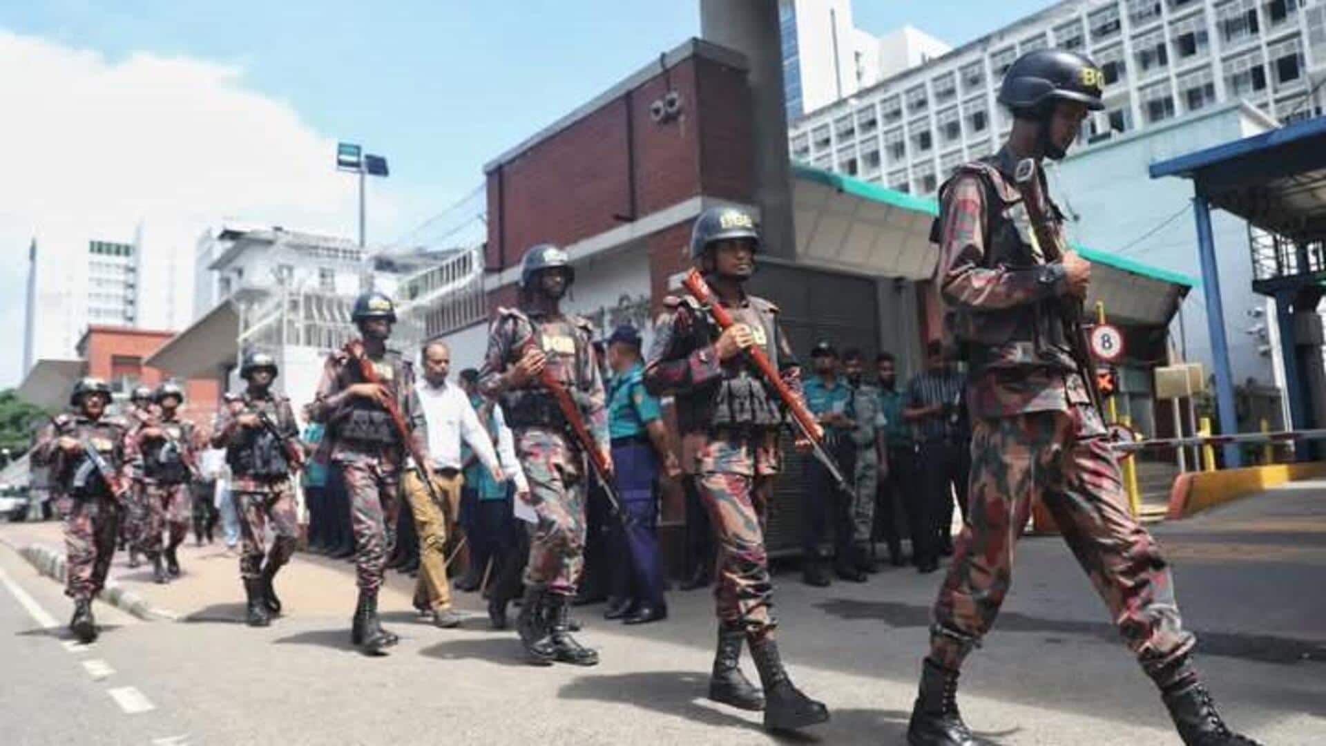 Yunus deploys SWAT as Secretariat protests continue for 4th day