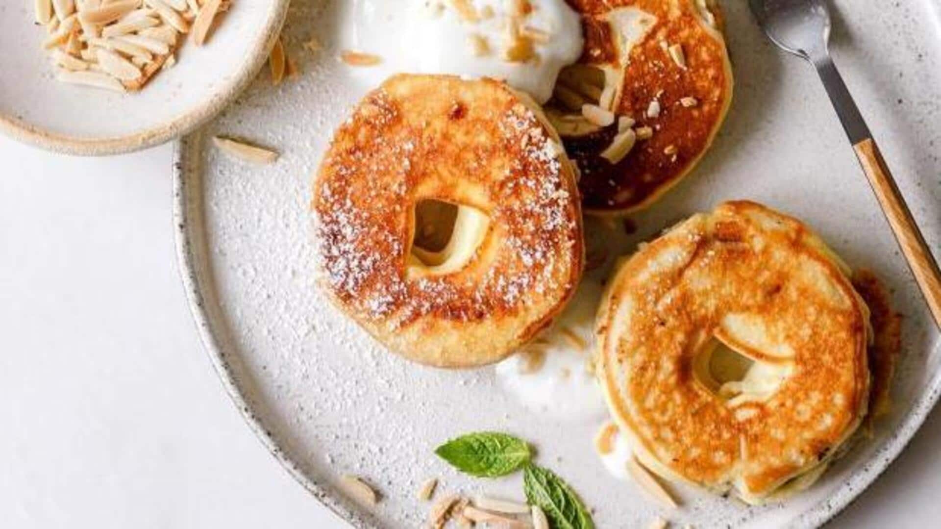 Baked apple rings: A healthy snack alternative Baked apple rings: A healthy snack alternative