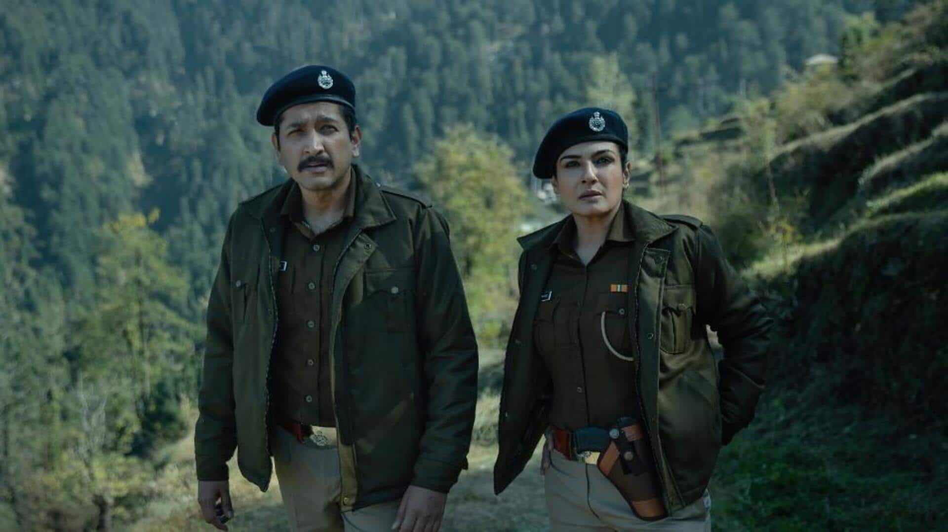 'Good script...': Raveena Tandon reveals why 'Aranyak' S02 isn't happening 'Good script...': Raveena Tandon reveals why 'Aranyak' S02 isn't happening