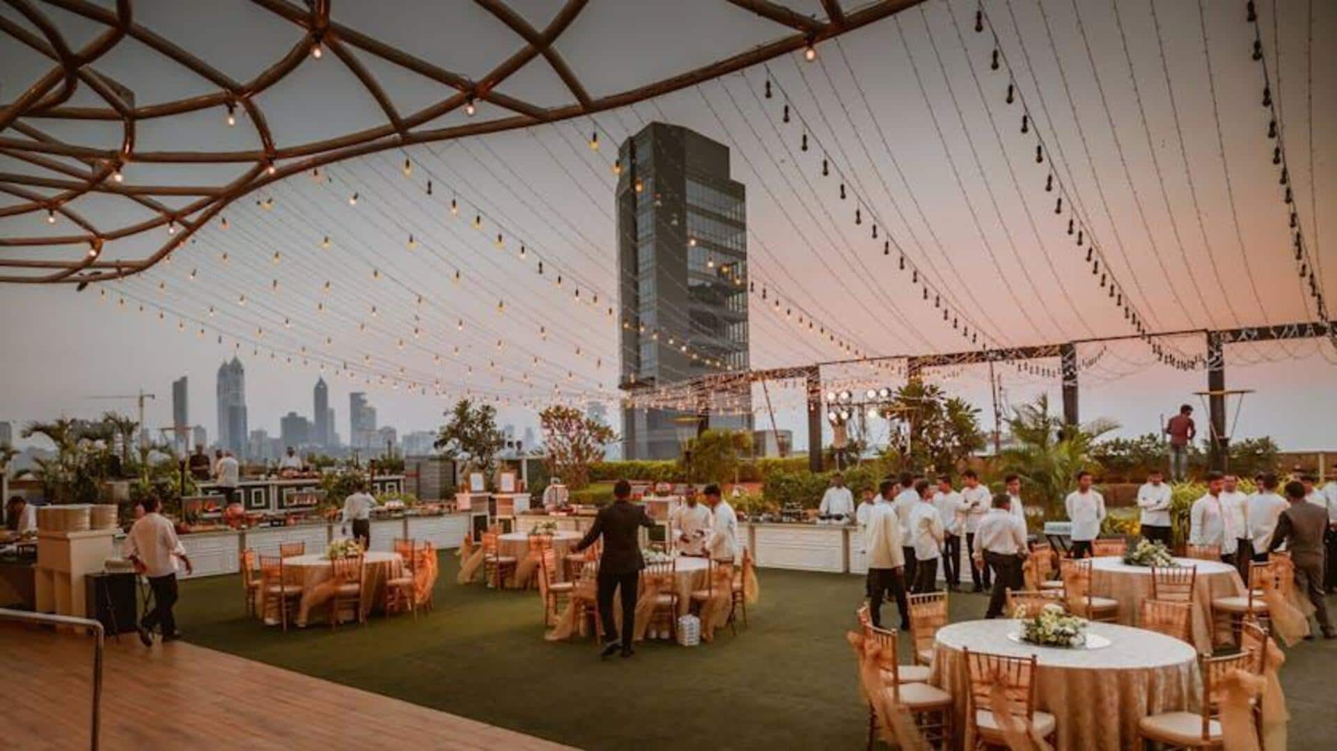 How to host the perfect rooftop party