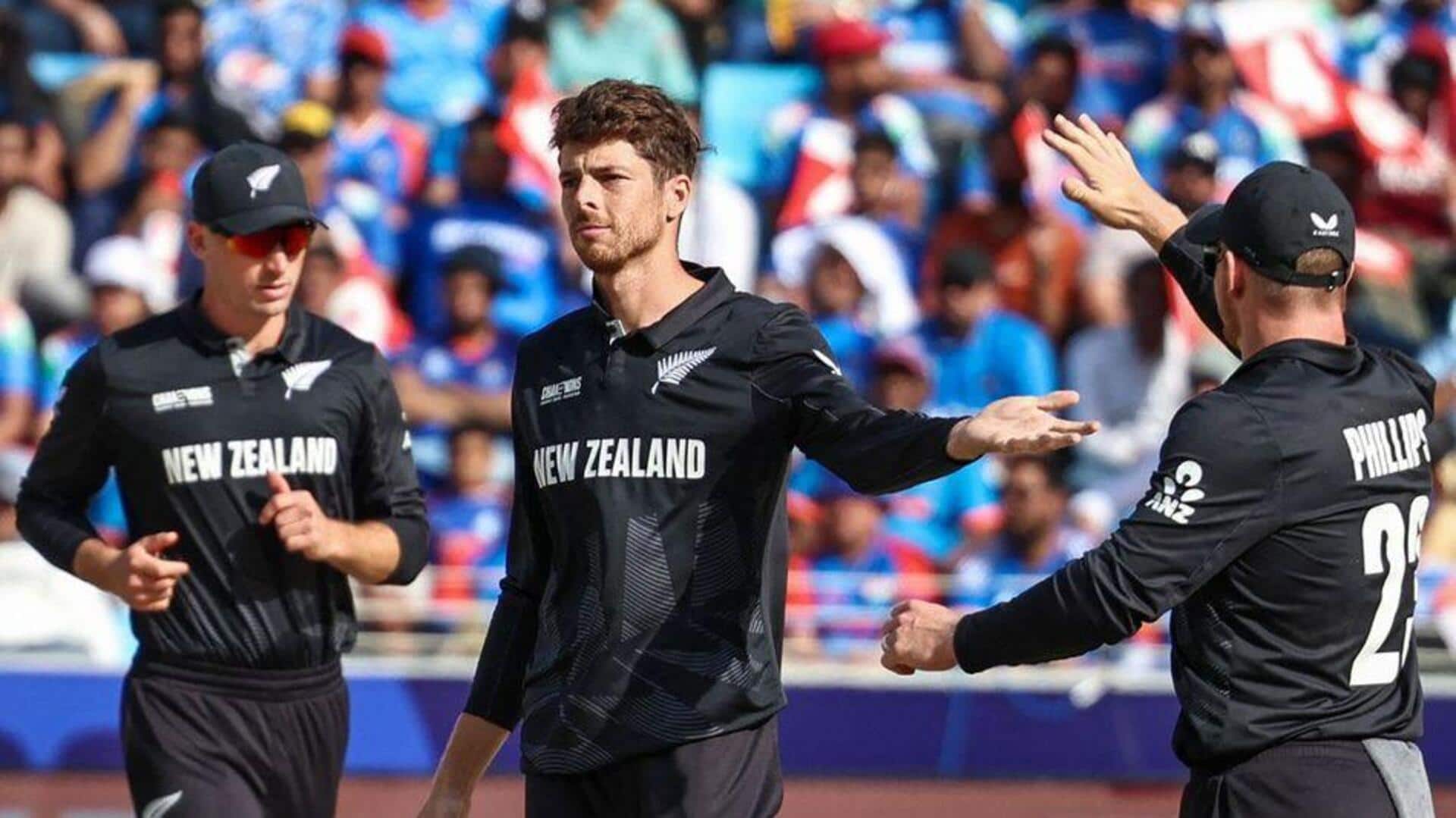 Here's how NZ have fared against India in ODIs 
