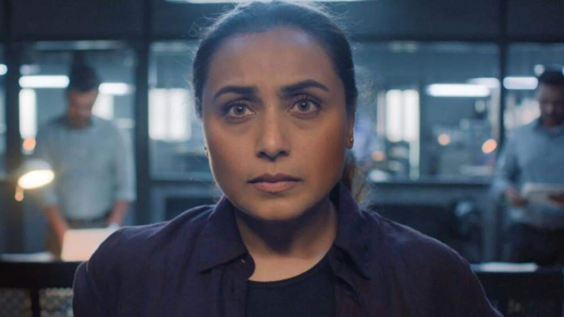Rani Mukerji's 'Mardaani 3' struggles to cross ₹25 crore