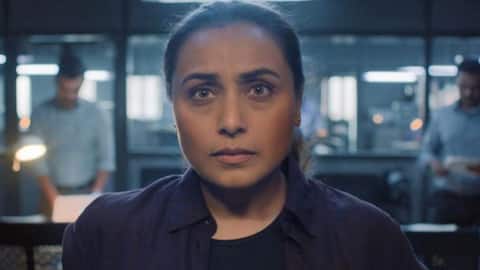 Rani Mukerji's 'Mardaani 3' struggles to cross ₹25 crore