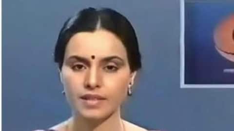 Veteran Doordarshan anchor Sarla Maheshwari passes away