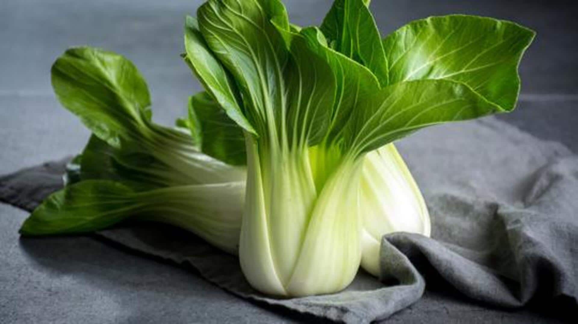 Bok choy: The superstar of flavorful Asian cuisine
