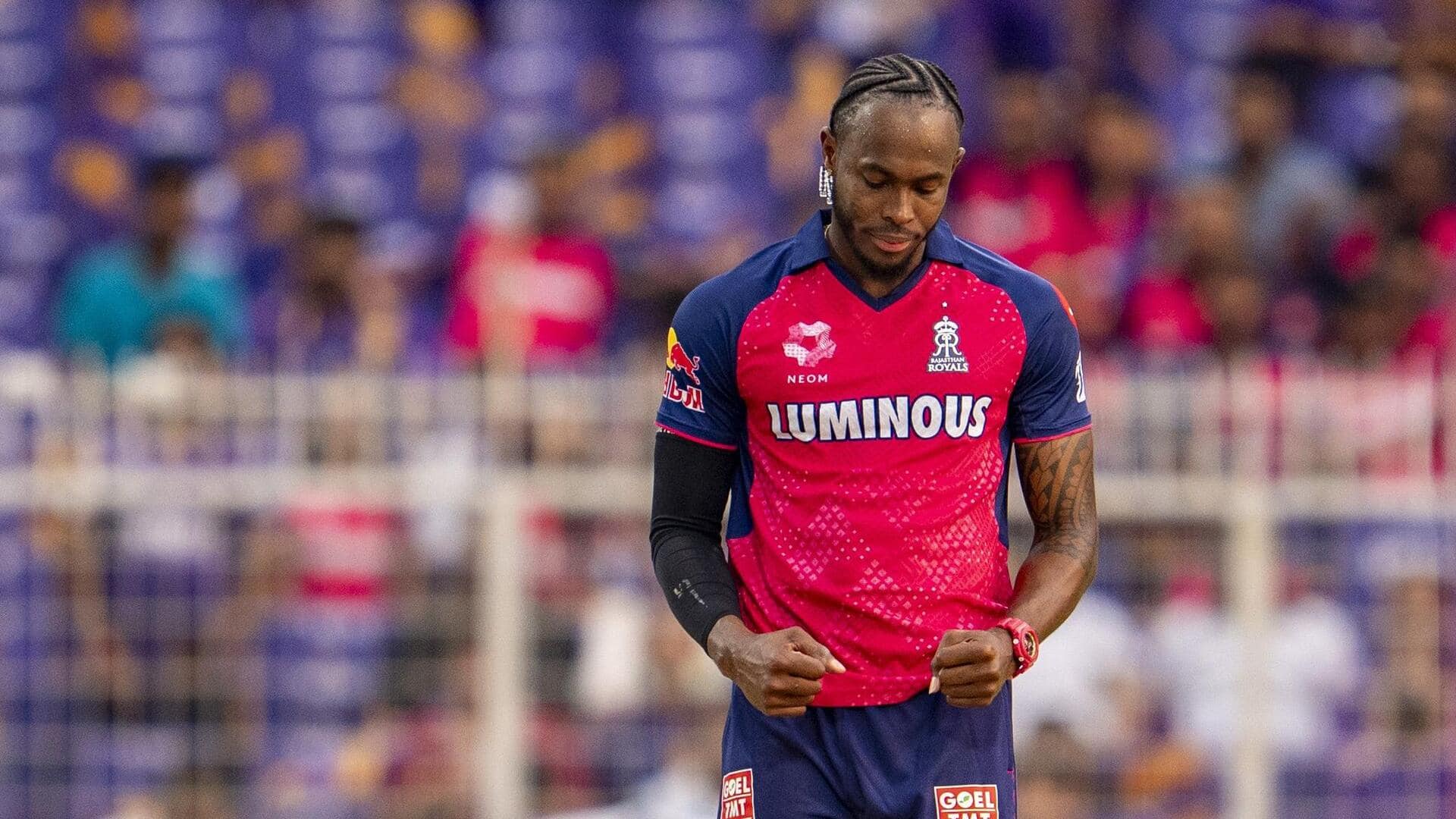 Rohit Sharma averages 11.33 versus Jofra Archer in T20s: Stats