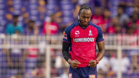 Rohit Sharma averages 11.33 versus Jofra Archer in T20s: Stats