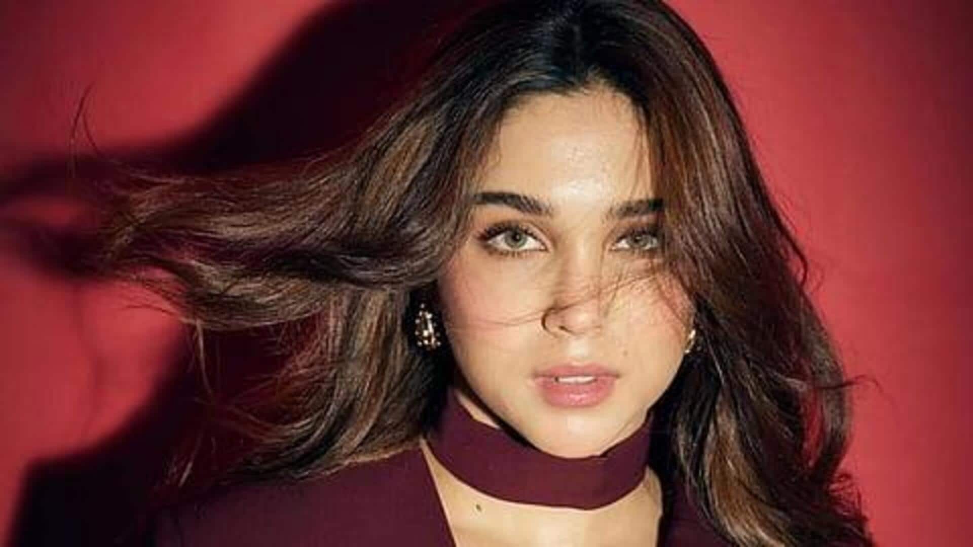 Sharvari reacts to 'looks trump talent' debate in Bollywood