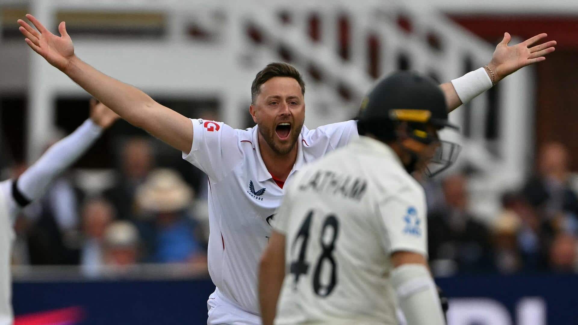 ENG vs NZ, Lord's Test: Day 1 records 16 wickets