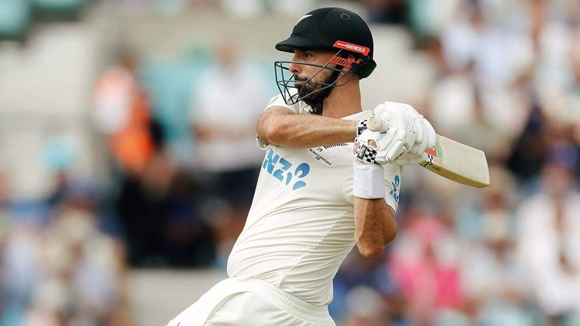 Oval Test: New Zealand manage 291/7 versus England (Day 1)
