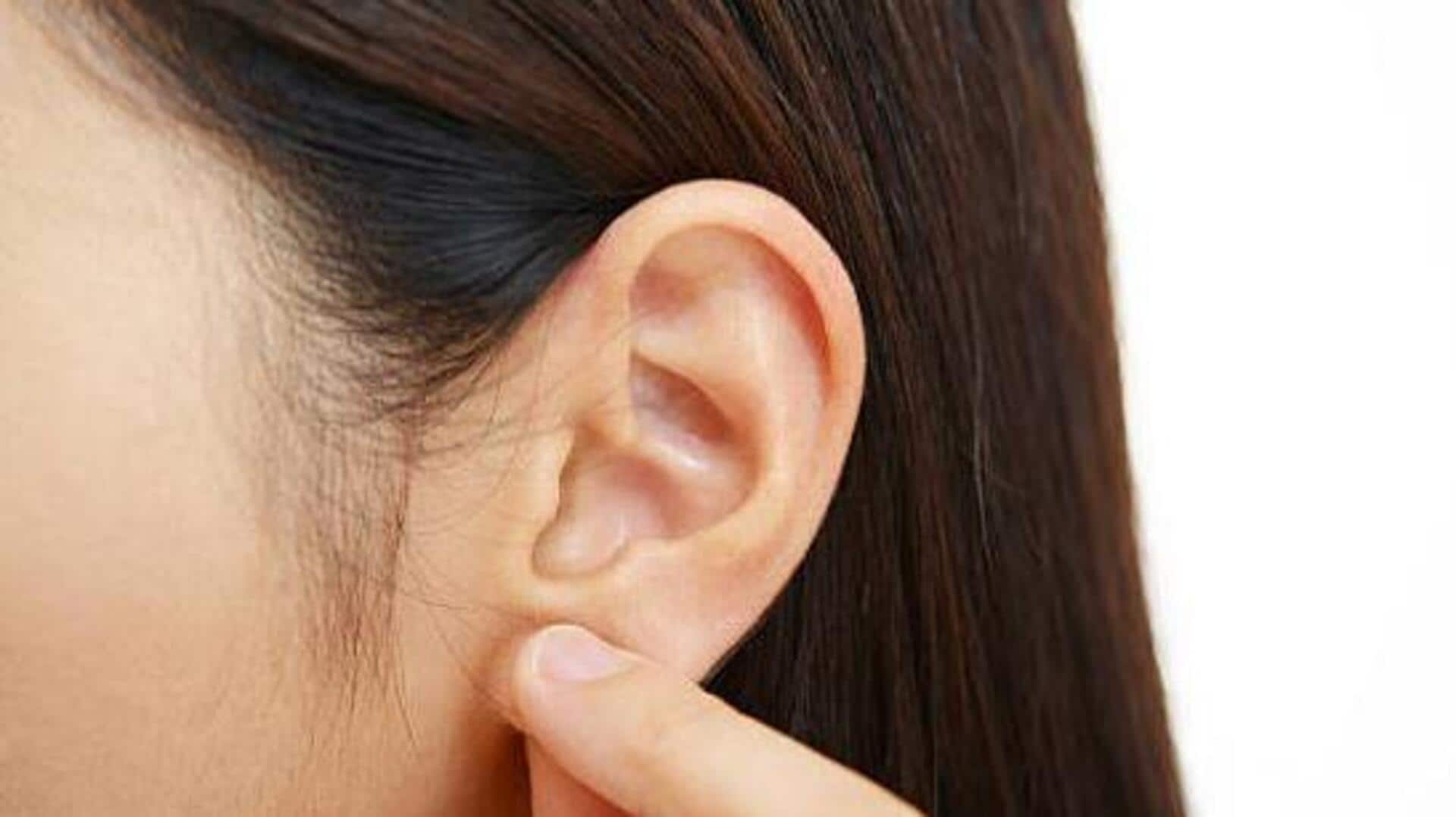 What is ear reflexology?